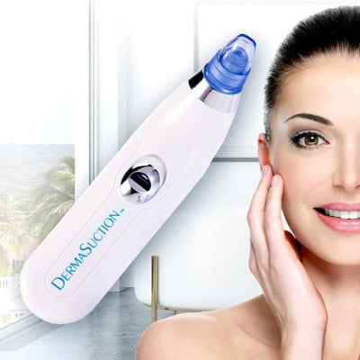 Derma Suction Vacuum Blackhead and Facial Cleaning Device