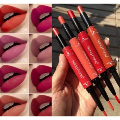 2 in 1 Lipliner Lipstick Pack of 4