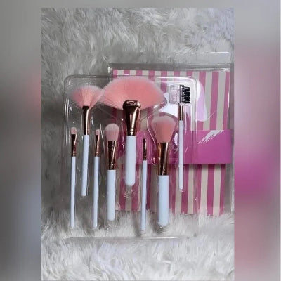 8 Pieces Senorita Makeup Brushes Set