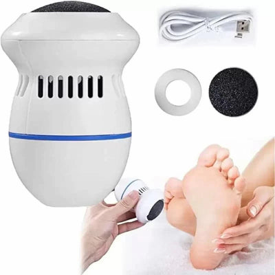 Rechargeable Electric Foot Sander and Dead Skin Remover – Heel and Foot Care Grinding Tool for Smooth, Healthy Skin