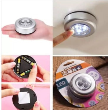 3 Bulb Touch Light Powered Touch Control Under Cabinet Light