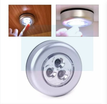 3 Bulb Touch Light Powered Touch Control Under Cabinet Light