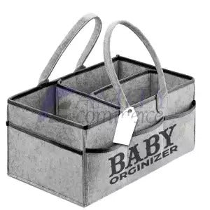 Baby Organizer Bag- Portable Storage Basket