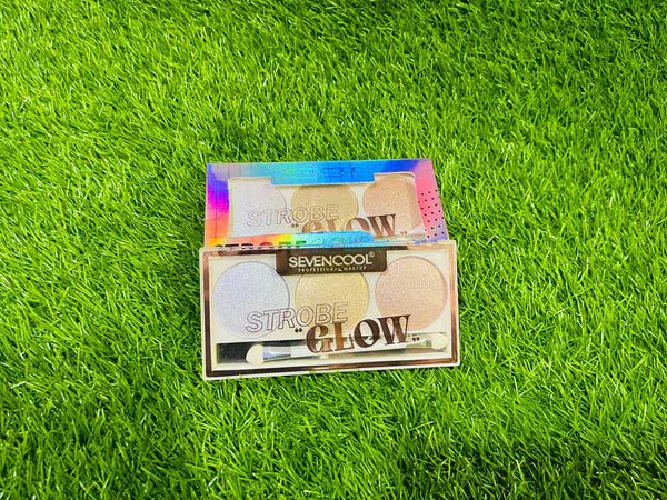 Sevencool Strobe Glow 3in1 Highlighter Kit
