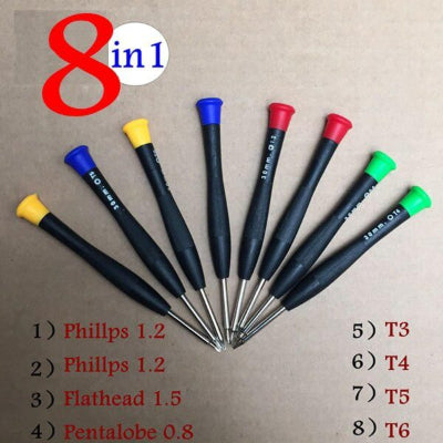 8-in-1 Precision Screwdriver Set (SH-6308A)