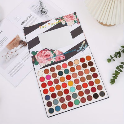 Foo Face 63-Color Eyeshadow Palette