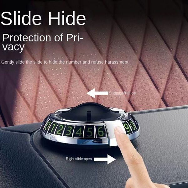 2 in 1 Dashboard Car Phone Holder with Navigation Bracket – 360° Rotation Phone Bracket For Car Use – Random Color