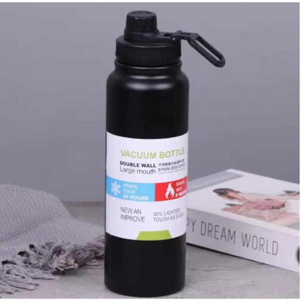 Insulated Vacuum Water Bottle [800ml] | Keeps Drinks Hot Or Cold