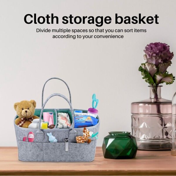 Baby Organizer Bag- Portable Storage Basket