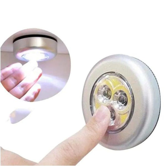 3 Bulb Touch Light Powered Touch Control Under Cabinet Light
