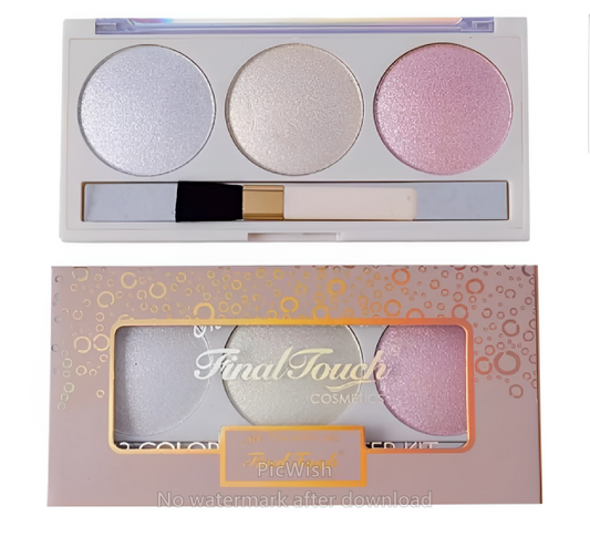 Sevencool Strobe Glow 3in1 Highlighter Kit